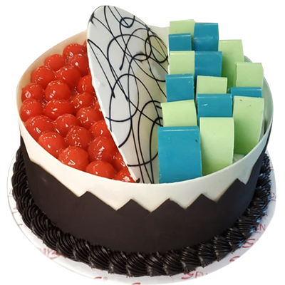"Designer Special Cake - 1 Kg (Seven Days) - Click here to View more details about this Product